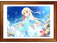 額装イラスト「こ～ちゃ The BEST」