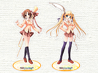 はぴねす！ アクリルフィギュアセット