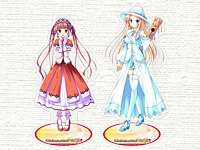 祝福のカンパネラ アクリルフィギュアセット
