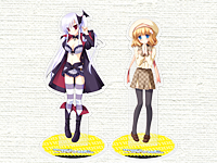 Hyper→Highspeed→Genius アクリルフィギュアセット