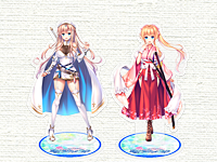 悠久のカンパネラ アクリルフィギュアセット