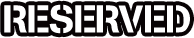 RESERVED